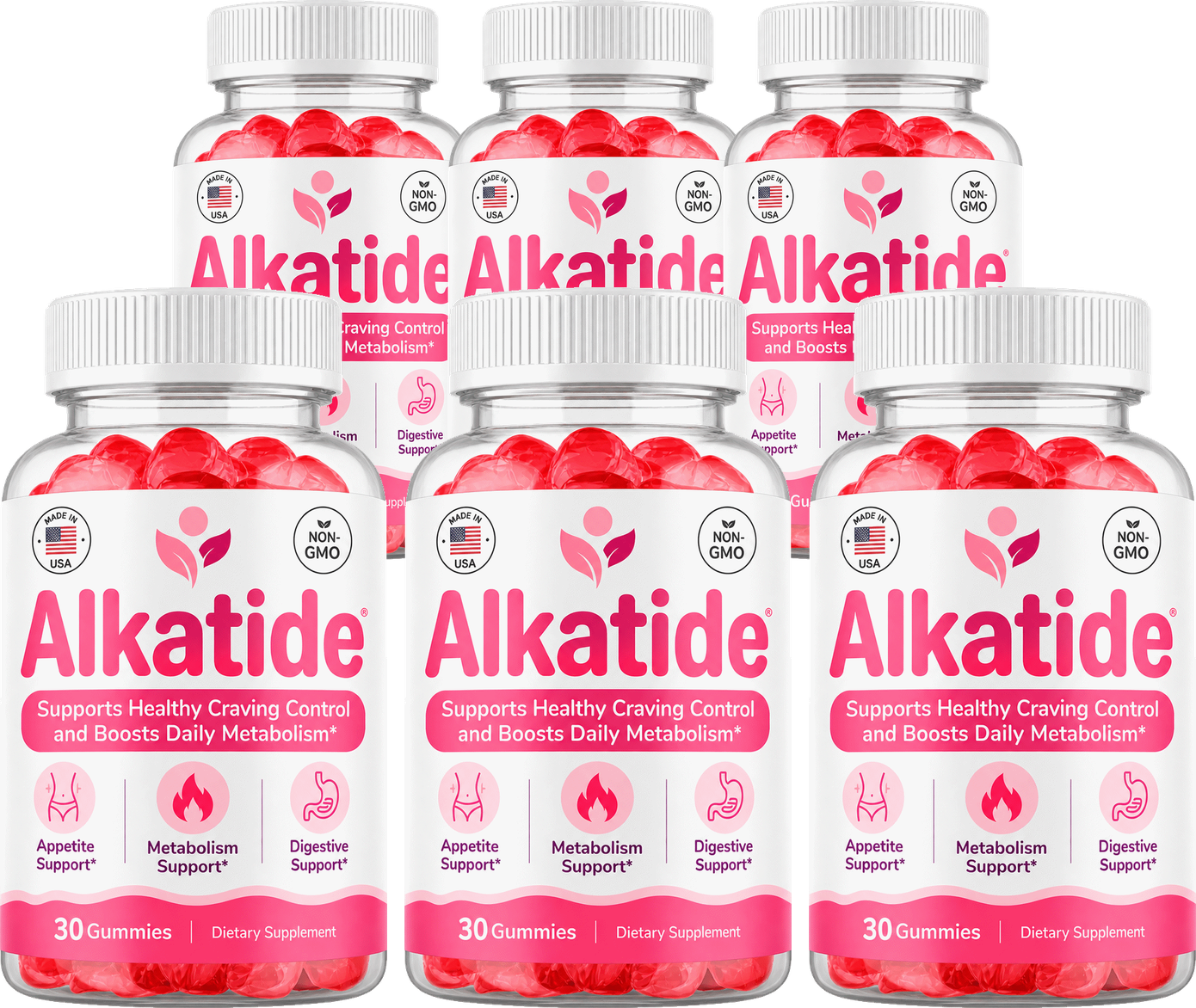 Alkatide 6 Bottles pack